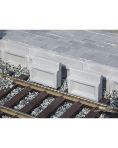 Juweela Bahnsteigkante 55cm ü SO - 30x - 0 / 1:43,5 (JW24227)