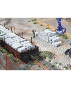 Juweela Schrottballen Alu - 30x - H0 / 1:87 (JW28194)