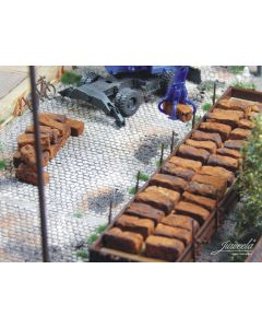 Juweela Schrottballen - Rostig echtrost - 30x - H0 / 1:87 (JW28192)
