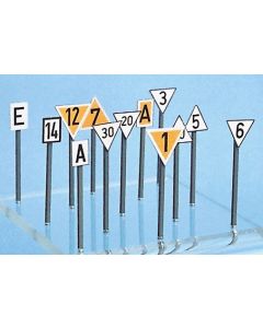 Weinert Modellbau Langsamfahrsignale DRG und DB - H0 / 1:87 (7307)