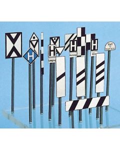 Weinert Modellbau Signaltafeln DRG + DB - H0 / 1:87 (7303)
