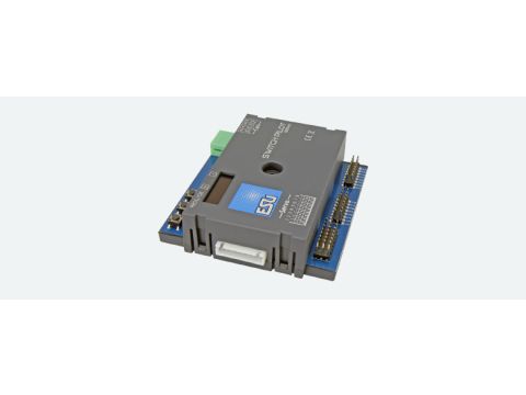 ESU SwitchPilot 3 Servo - 8-fach Servodecoder, DCC/MM, OLED, mit RC-Feedback, updatefähig (ESU51832)