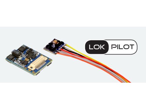ESU LokPilot 5 - micro DCC/MM/SX, 8-pin NEM652 (ESU59810)