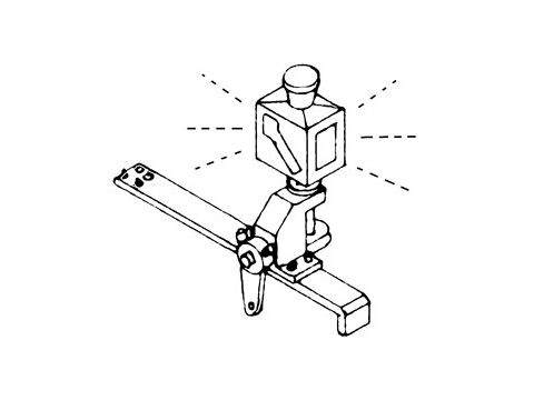 Weinert Modellbau LED-Lichtleiter-beleuchtete Weichenlaterne für Mein-Gleis-Weichen (rechts/links) - H0 / 1:87 (72390)