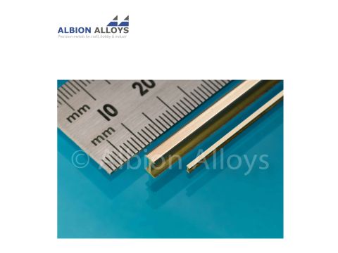 Albion Alloys I Profil - Messing - 2 x 1 mm (IB2)