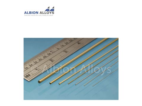 Albion Alloys Messing Runddraht - 0.2 mm (BW02)