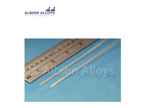 Albion Alloys Phosphor Bronze Streif - 1 x 0.135 mm (PB1M)