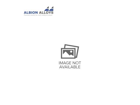 Albion Alloys Slide Fit Aluminium Pack Rundrohr - 1-2-3 mm (SFT11)