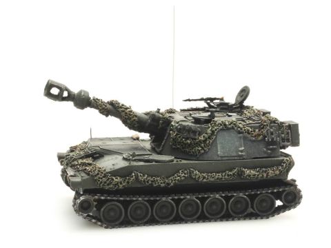 Artitec BRD M109G Gefechtsklar -  Fertigmodell aus Resin, lackiert             - H0 / 1:87 (AR6870094)