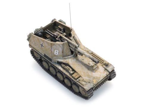 Artitec Sd.Kfz. 124 Wespe Winter - ready-made - H0 / 1:87 (AR6870487)