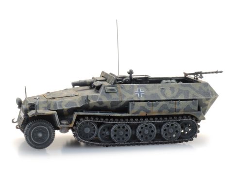 Artitec Sd.Kfz. 251/9 Ausf. C ‘Stummel’, camo-grau - H0 / 1:87 (6870521)