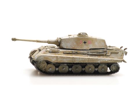 Artitec Tiger II Winter - Fertigmodelle - H0 / 1:87 (AR6160097)