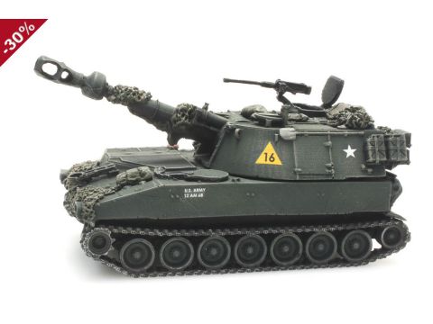 Artitec US M109 A1 combat ready -  Fertigmodell aus Resin, lackiert             - H0 / 1:87 (AR6870121)
