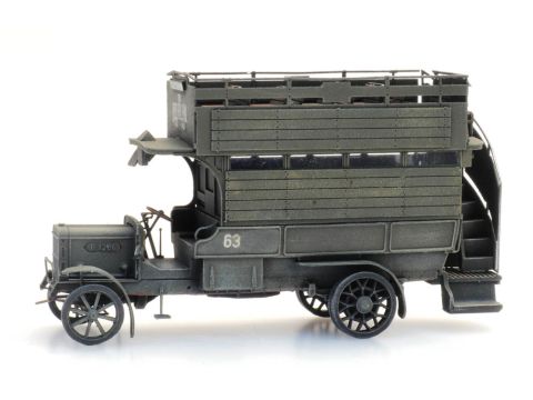 Artitec WWI Type B Omnibus -  Fertigmodell aus Resin, lackiert - H0 / 1:87 (AR6870414)