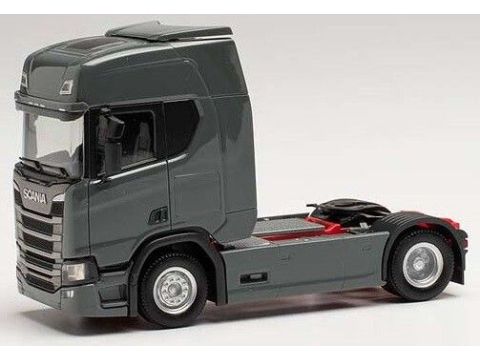 Herpa Scania CR 20 HD, grijs - H0 / 1:87 (H307185-003)