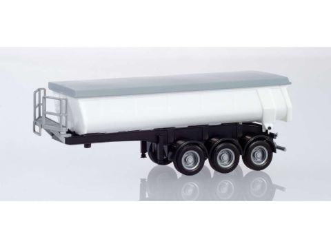 Herpa Thermomulden auflegger - weiss - H0 / 1:87 (RI076906)