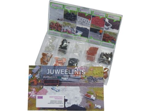 Juweela Sortimentbox Juweelinis Diorama - TT / 1:120 (JW21263)