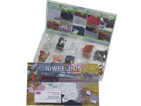 Juweela Sortimentbox Juweelinis Diorama - TT / 1:120 (JW21263)