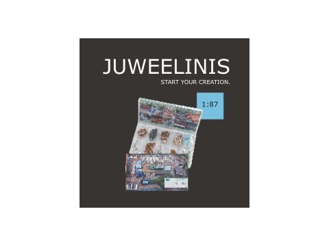 Juweela Sortimentbox Juweelinis Schrottplatz - H0 / 1:87 (JW28237)