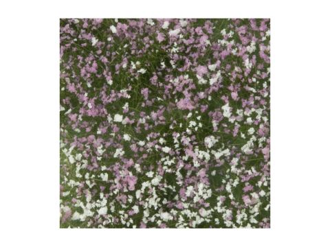 Mininatur Blütenbüschel - Frühherbst - ca 7,5 x 4 cm - H0 / TT (726-23MS)