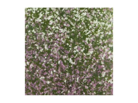 Mininatur Blütenbüschel - Frühherbst - ca. 42x15 cm - 1:45+ (726-33)