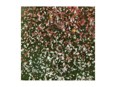 Mininatur Blütenbüschel - Sommer - ca. 42x15 cm - H0 / TT (726-22)
