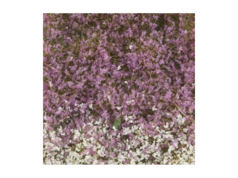 Mininatur Blütenbüschel - Spätherbst - ca. 42x15 cm - 1:45+ (726-34)