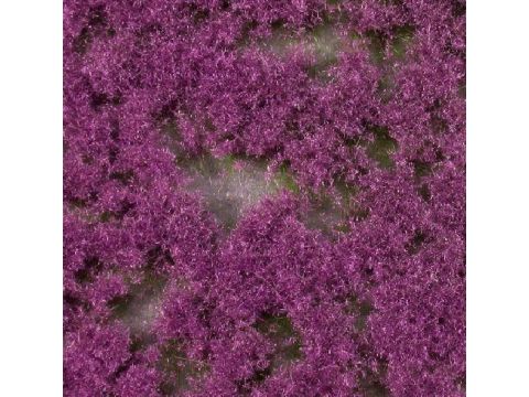 Mininatur Bodendecker, violett - Sommer - ca. 15x8cm - H0 / TT (791-28S)