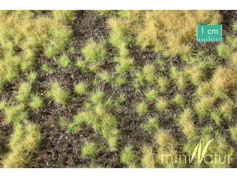 Mininatur Erdboden bewachsen - Frühling - ca. 31,5x25cm - H0 / TT (735-21S)
