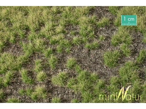Mininatur Erdboden bewachsen - Sommer - ca. 31,5x25cm - H0 / TT (735-22S)