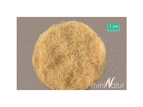 Mininatur Gras-Flock 12mm - Beige - 100g - ALL (012-07)