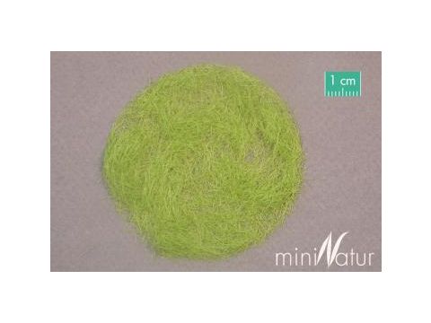 Mininatur Gras-Flock 12mm - Frühling - 100g - ALL (012-01)