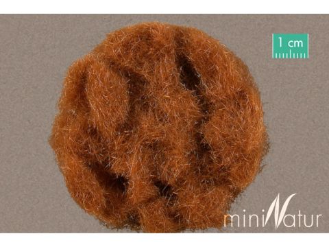 Mininatur Gras-Flock 4,5mm - Altgold - 100g - ALL (004-06)