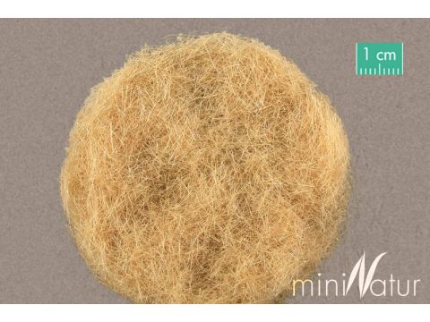 Mininatur Gras-Flock 6,5mm - Beige - 100g - ALL (006-07)