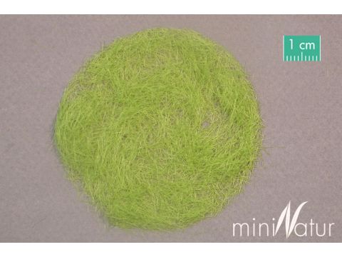 Mininatur Gras-Flock 6,5mm - Frühling - 100g - ALL (006-01)