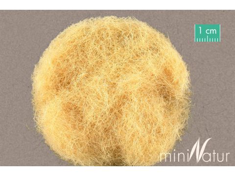 Mininatur Gras-Flock 6,5mm - Goldbeige - 1000g - ALL (006-45)