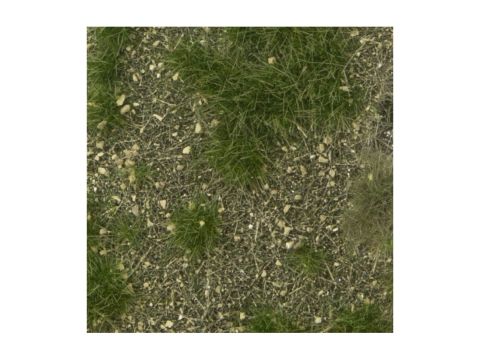 Mininatur Karstwiese - Sommer - ca. 31,5x25cm - H0 / TT (719-22S)