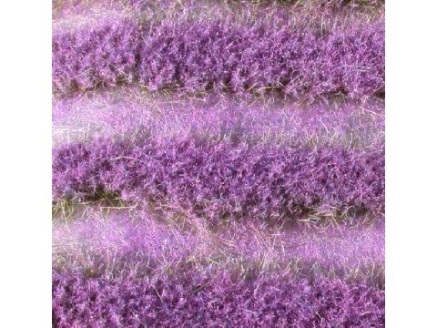Mininatur Lavendelfeld Streifen - Sommer - ca. 50cm - 1:45+ (792-32S)