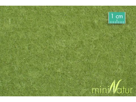 Mininatur Rasen kurz - Frühling - ca. 31,5x25cm - H0 / TT (710-21S)