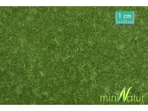 Mininatur Rasen kurz - Sommer - ca. 31,5x25cm - H0 / TT (710-22S)