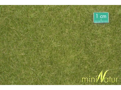 Mininatur Rasen lang - Frühherbst - ca. 31,5x25cm - H0 / TT (711-23S)