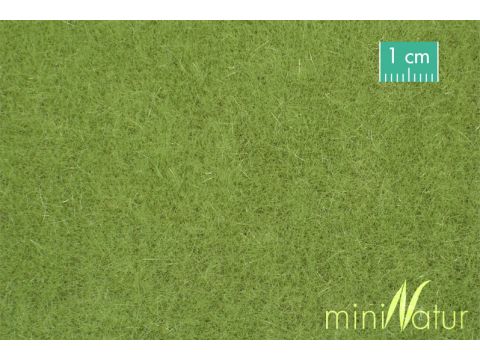 Mininatur Rasen lang - Frühling - ca. 31,5x25cm - H0 / TT (711-21S)