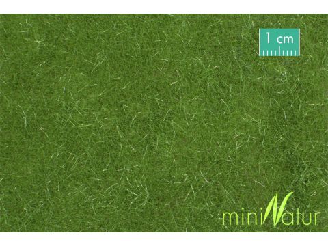 Mininatur Rasen lang - Sommer - ca. 31,5x25cm - H0 / TT (711-22S)