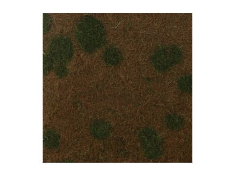 Mininatur Waldboden - Sommer - ca. 8 x 15 cm - H0 / TT (740-22MS)