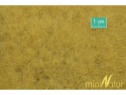 Mininatur Wiese - Goldbeige - ca. 31,5x25cm (720-35S)