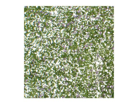 Mininatur Wiese mit Blüten - Frühherbst - ca. 31,5x25cm - H0 / TT (722-23S)