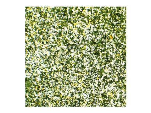 Mininatur Wiese mit Blüten - Frühling - ca. 31,5x25cm - H0 / TT (722-21S)