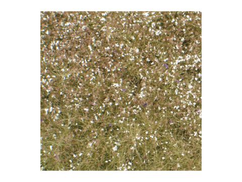 Mininatur Wiese mit Blüten - Spätherbst - ca. 31,5x25cm - H0 / TT (722-24S)