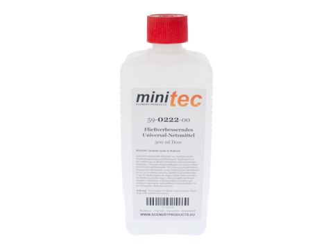 Minitec Fließverbesserndes Universal-Netzmittel - 500 gr Flasche (59-0222-00)