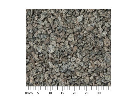 Minitec Gleisschotter - Phonolith 1 (1:32) - Exakt maßstäbliche Körnung der Klasse I - 1.000 ml (51-0041-06)